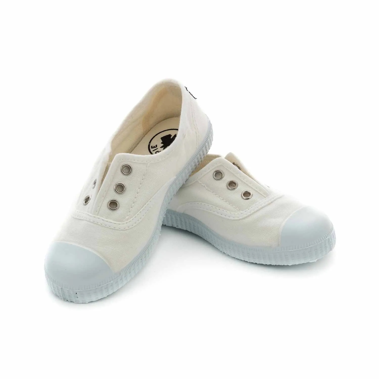 Chipie Cream Sneakers For Girls
