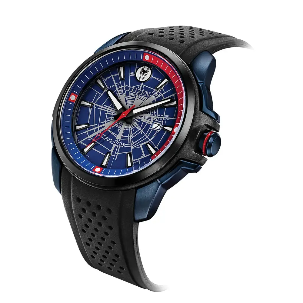 Citizen MARVEL Spider-Man Watch AW1156-01W