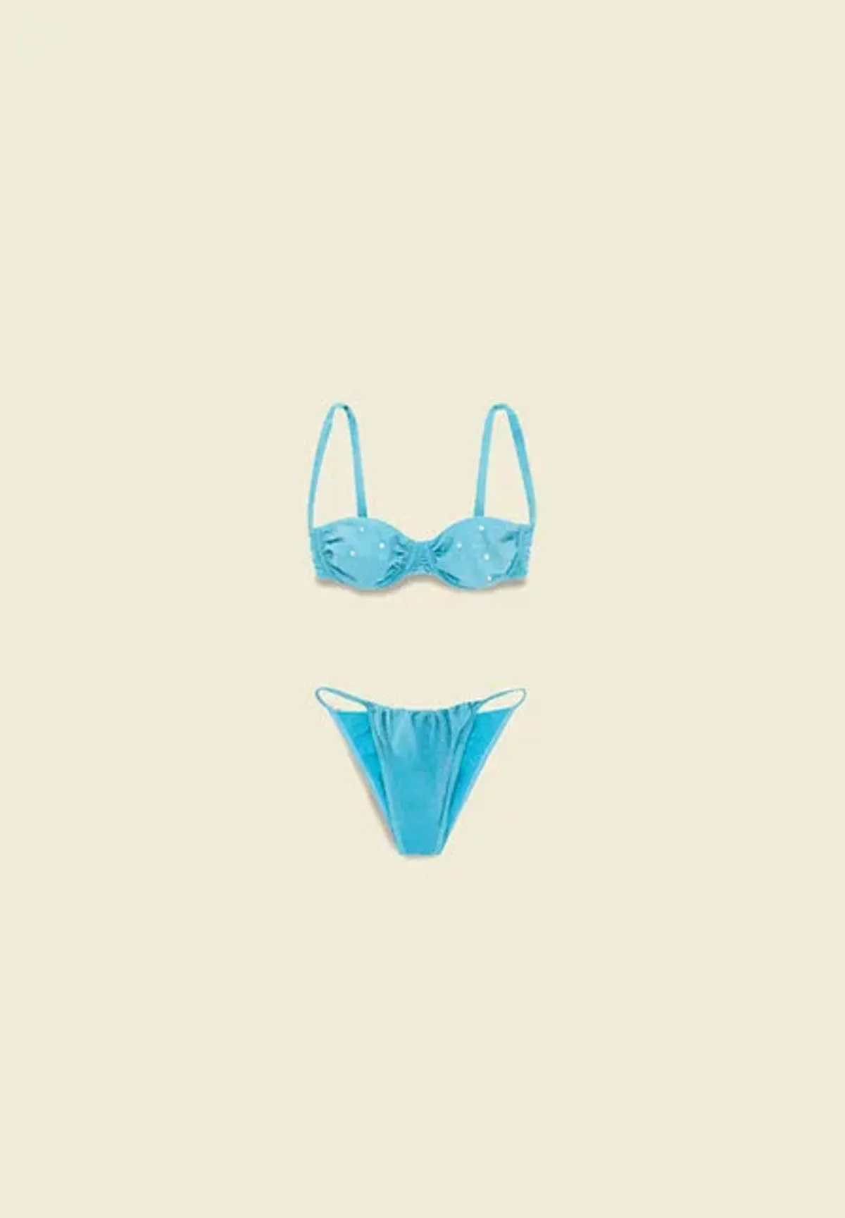 Clarity Bikini - Topaz Blue