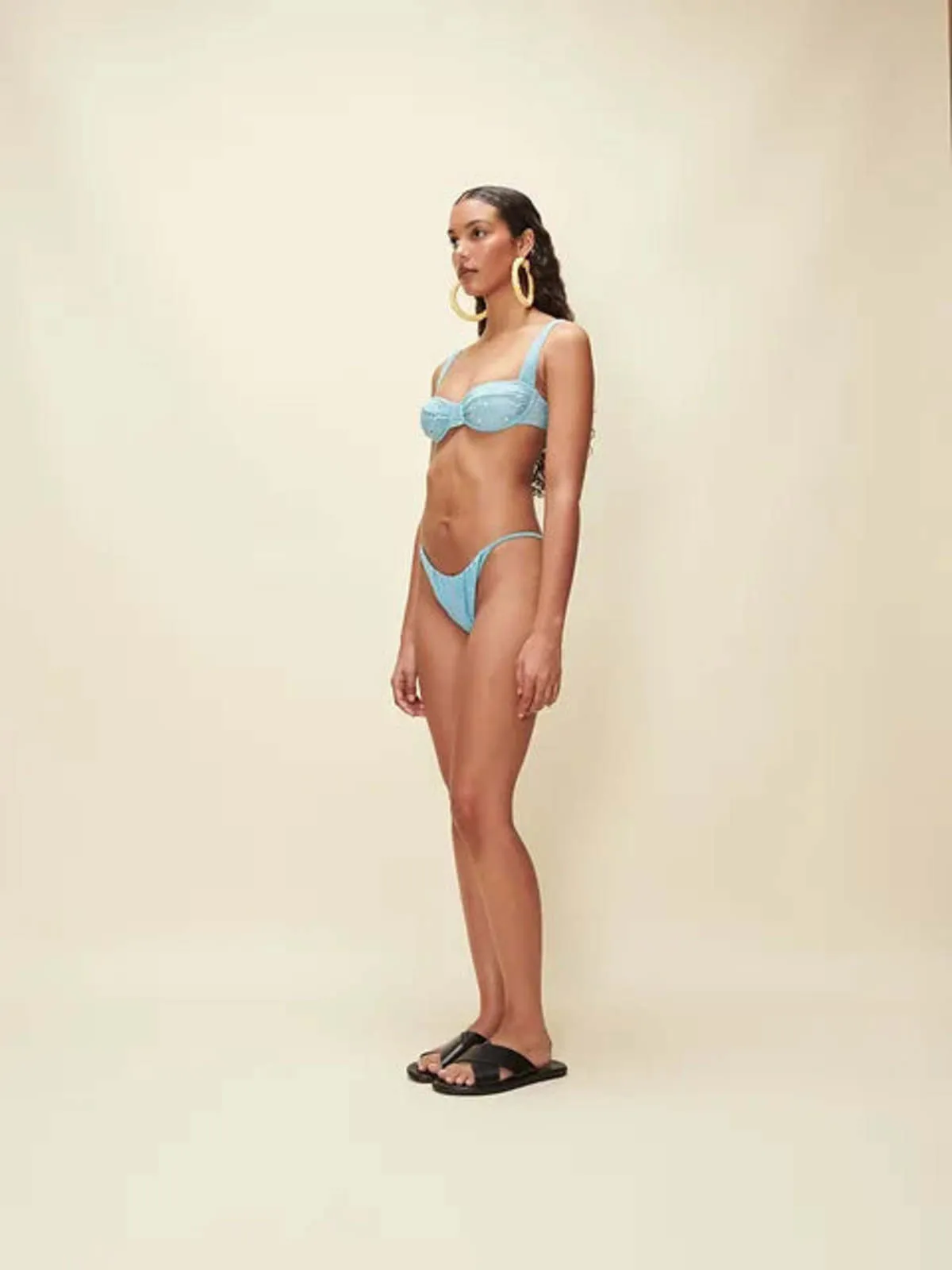 Clarity Bikini - Topaz Blue