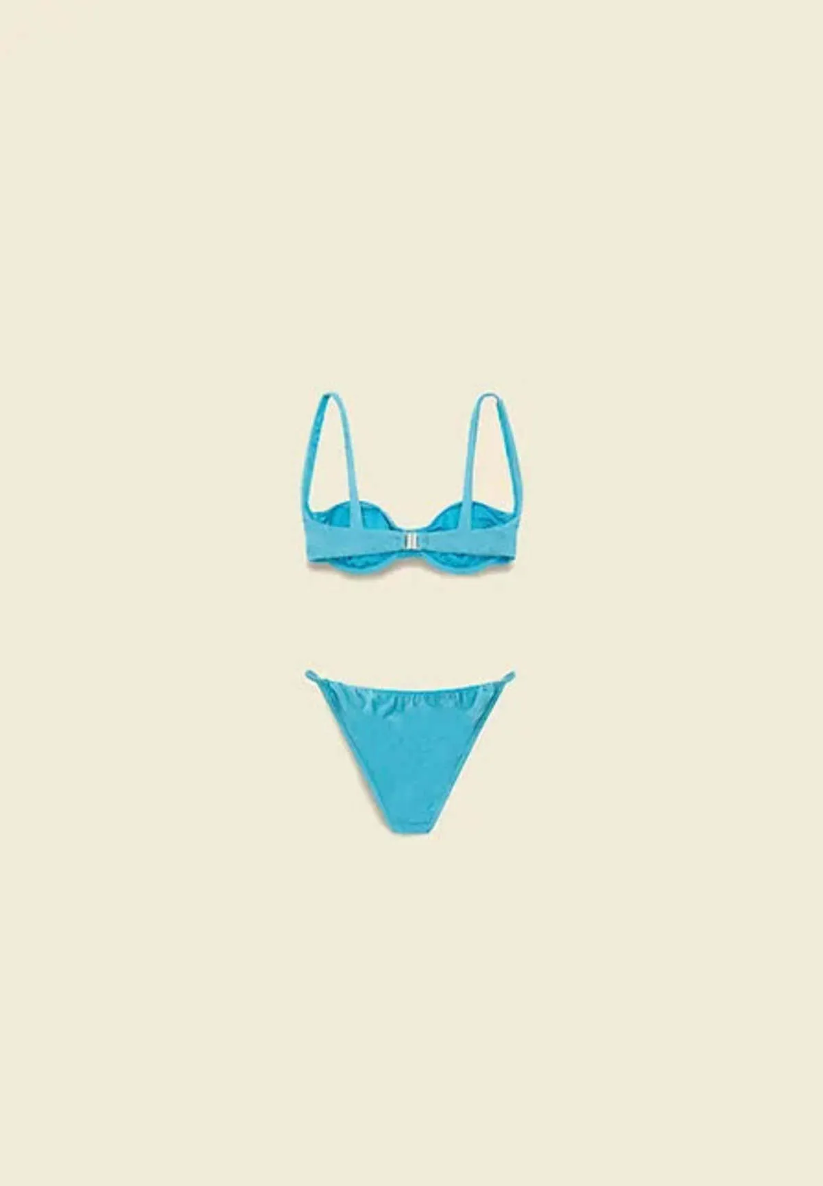 Clarity Bikini - Topaz Blue