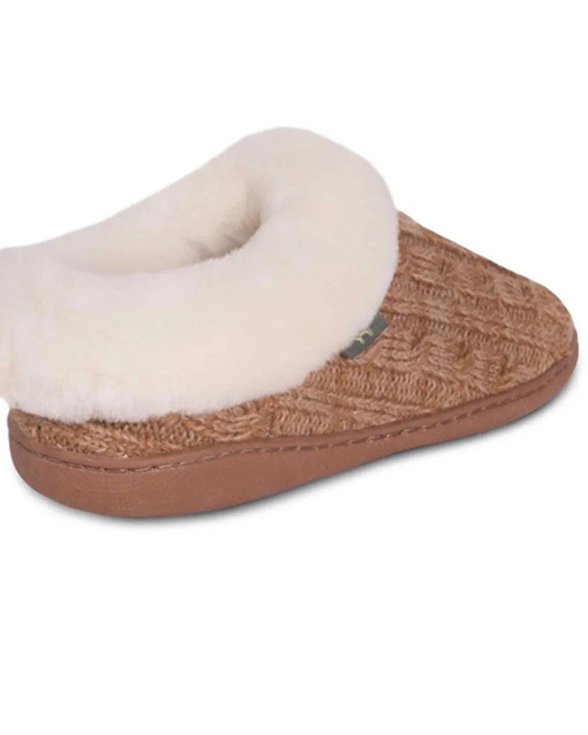 Cloud Nine Women's Crochet Clog Slippers