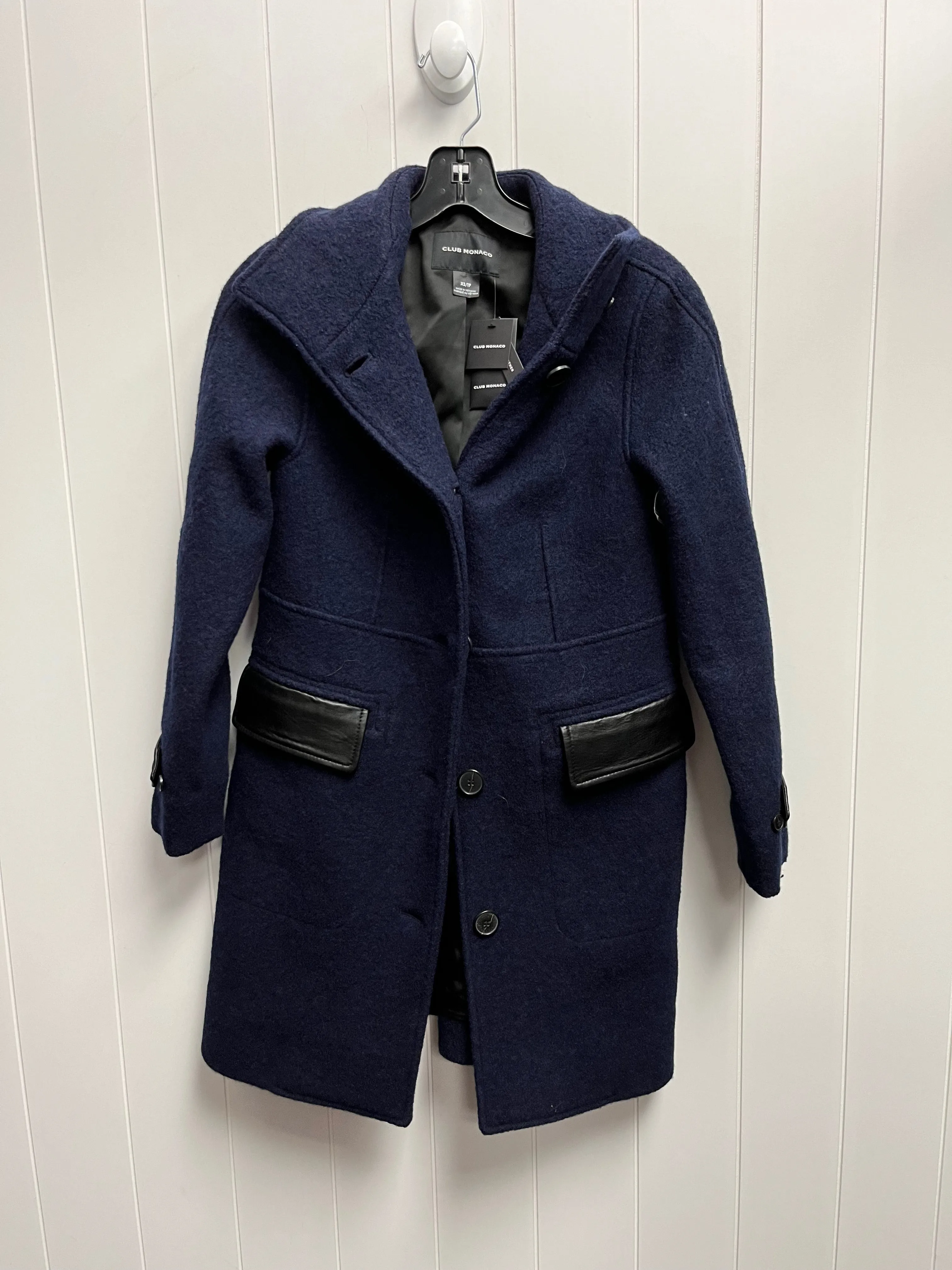 Coat Wool By Club Monaco  Size: Xs