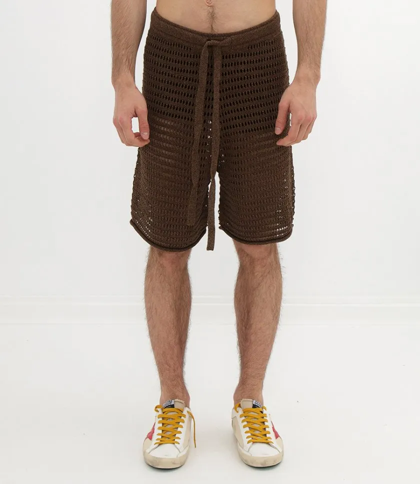 COMMASOPEN WORK SHORTS