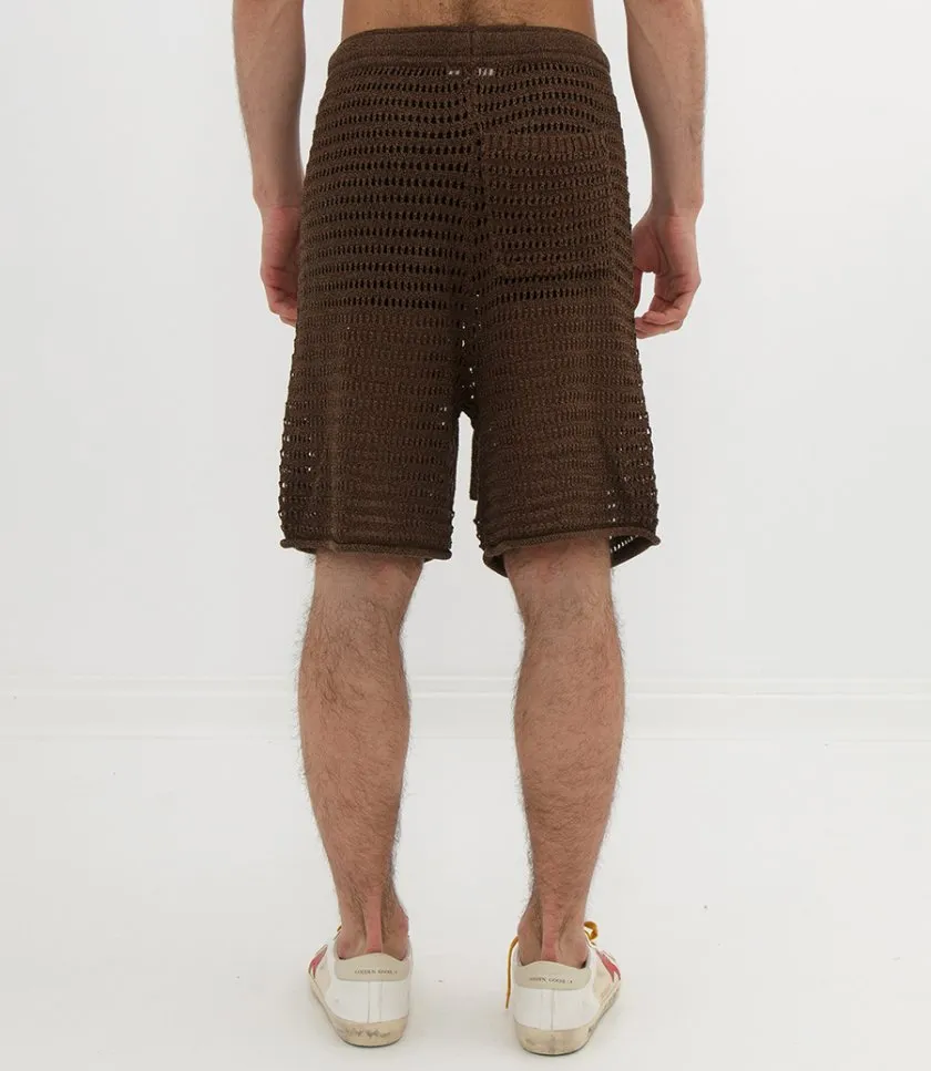 COMMASOPEN WORK SHORTS