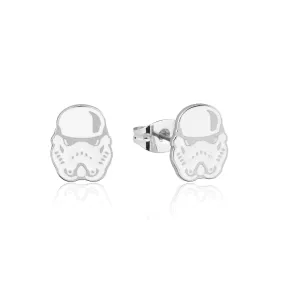 Couture Kingdom - Star Wars Stormtrooper Stud Earrings