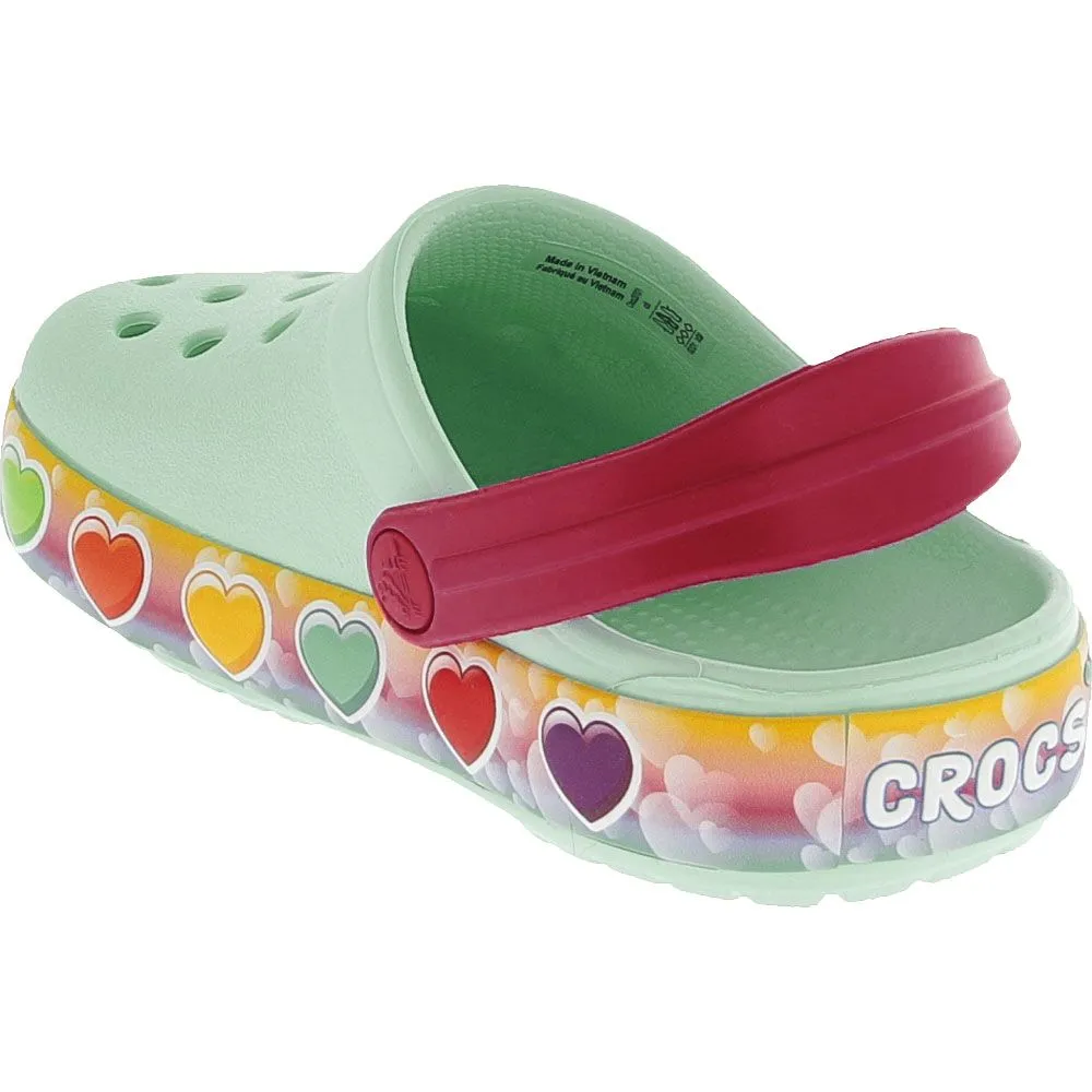 Crocs Fun Lab Unicorn Lights Water Sandals - Girls