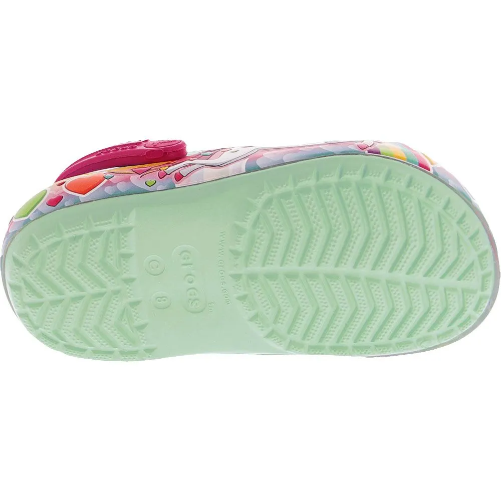 Crocs Fun Lab Unicorn Lights Water Sandals - Girls