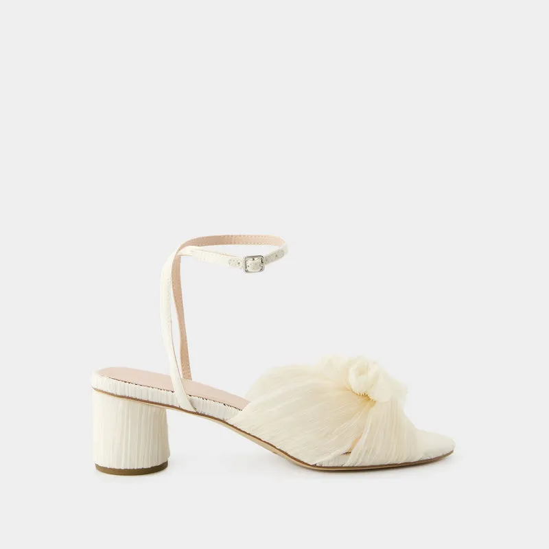 Dahlia Sandals - Loeffler Randall - Synthetic Leather - Pearl