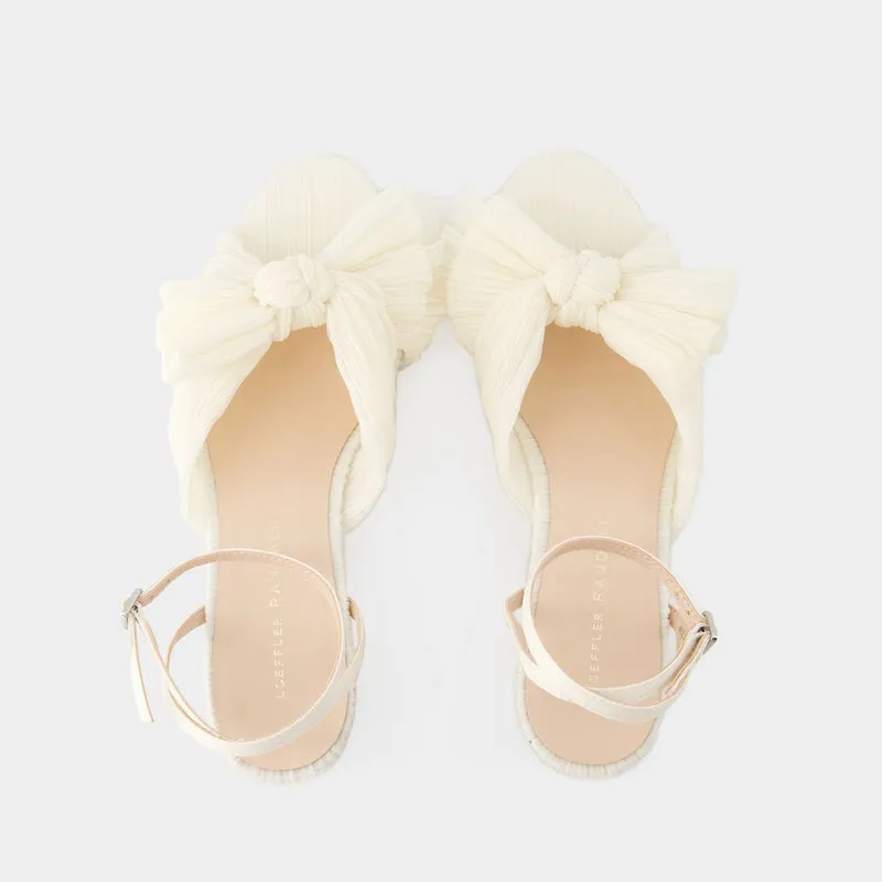 Dahlia Sandals - Loeffler Randall - Synthetic Leather - Pearl