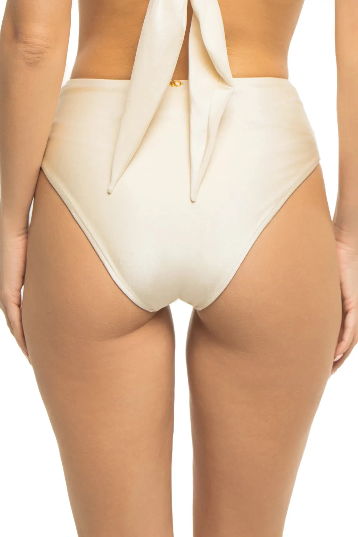 Daisy High Waist Bikini Bottom