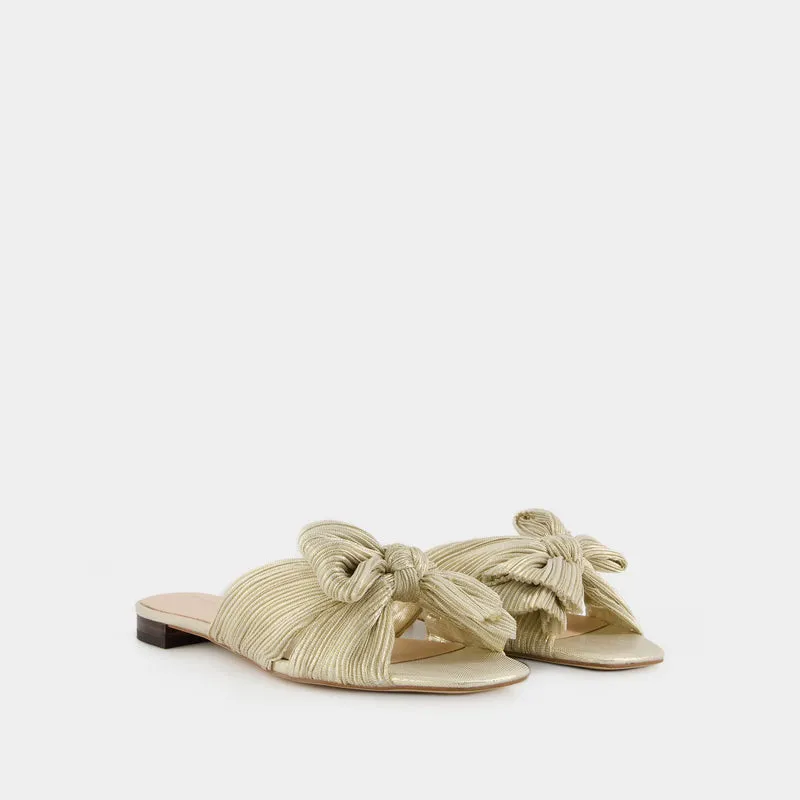 Daphne Sandals - Loeffler Randall - Synthetic Leather - Platinum