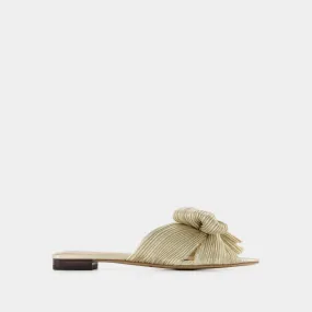 Daphne Sandals - Loeffler Randall - Synthetic Leather - Platinum