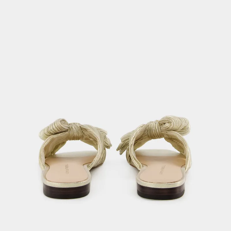 Daphne Sandals - Loeffler Randall - Synthetic Leather - Platinum