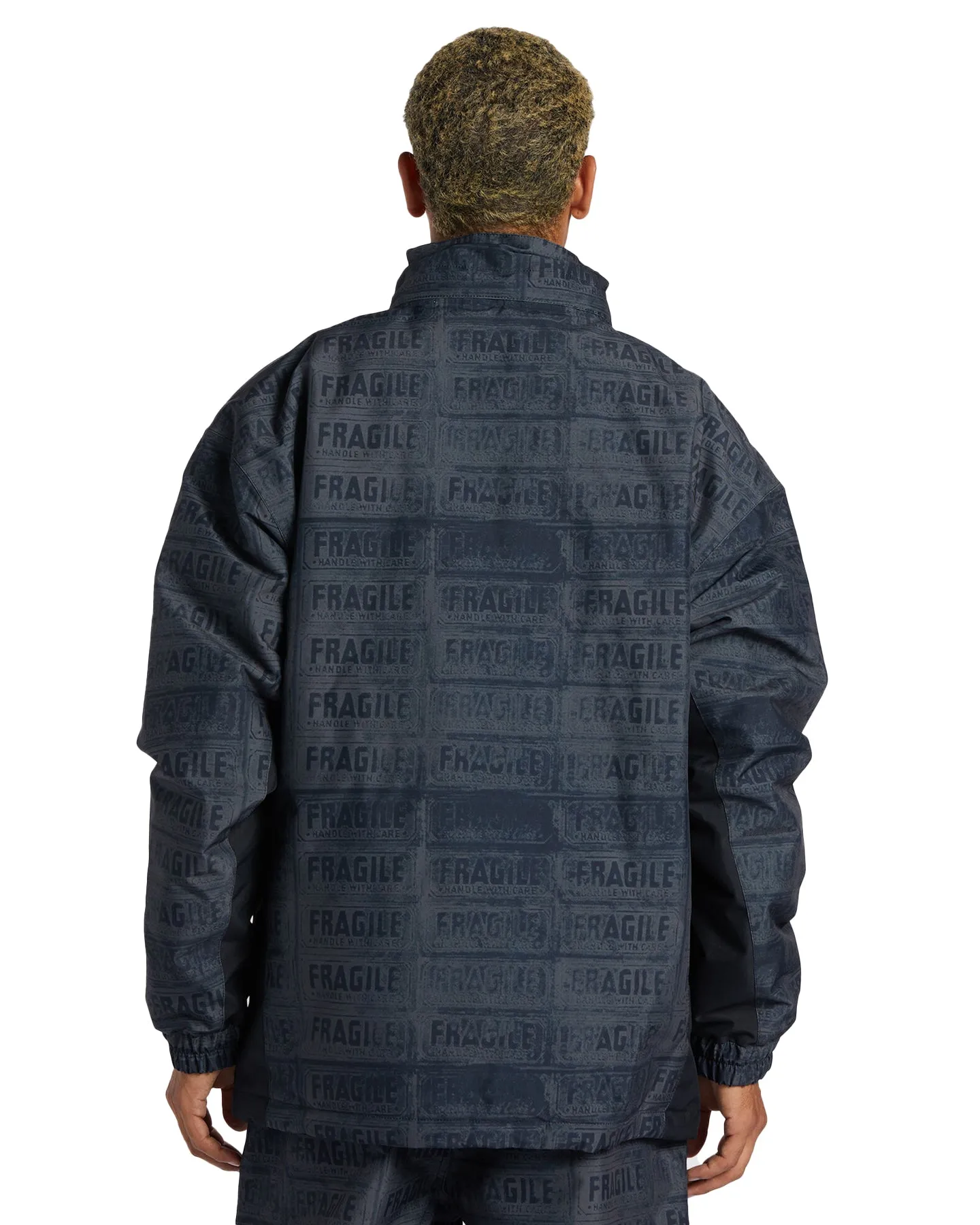 DC X Andy Warhol Vista Technical Snow Jacket - Black Fragile