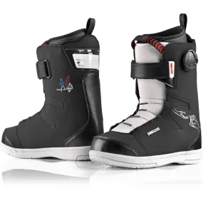 Deeluxe Rough Diamond Snowboard Boots Black Kids