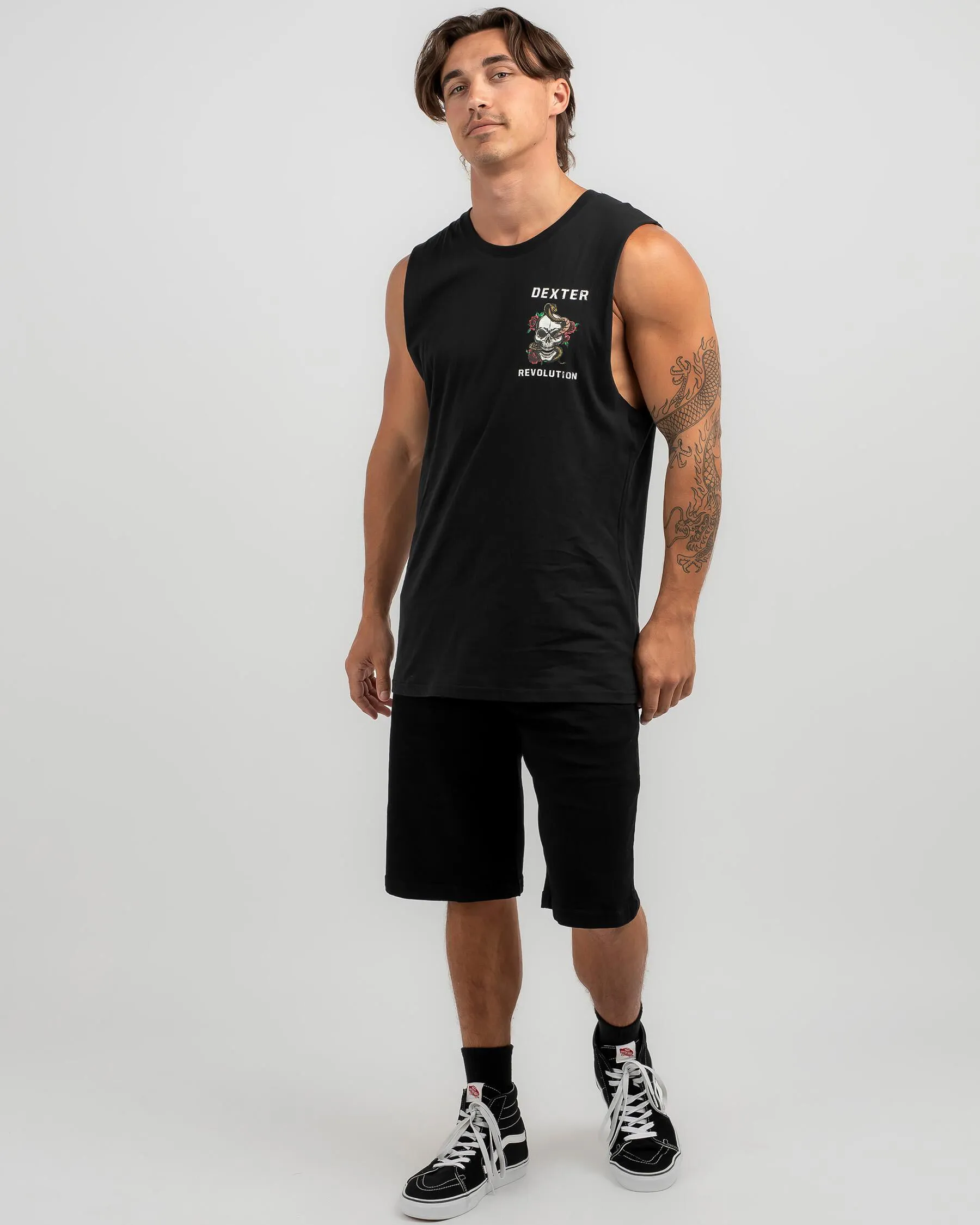 Dexter Vertex Muscle Tank