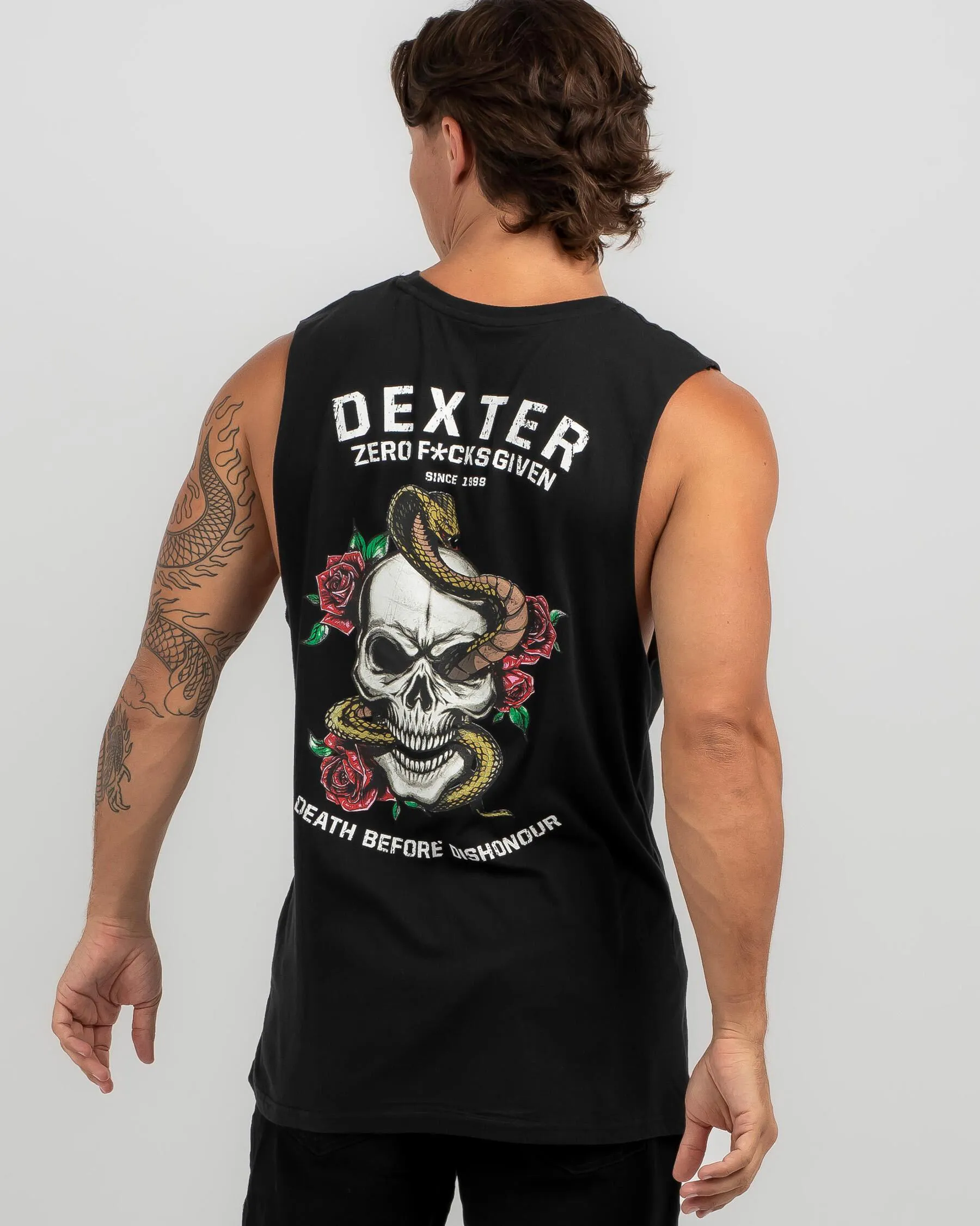 Dexter Vertex Muscle Tank