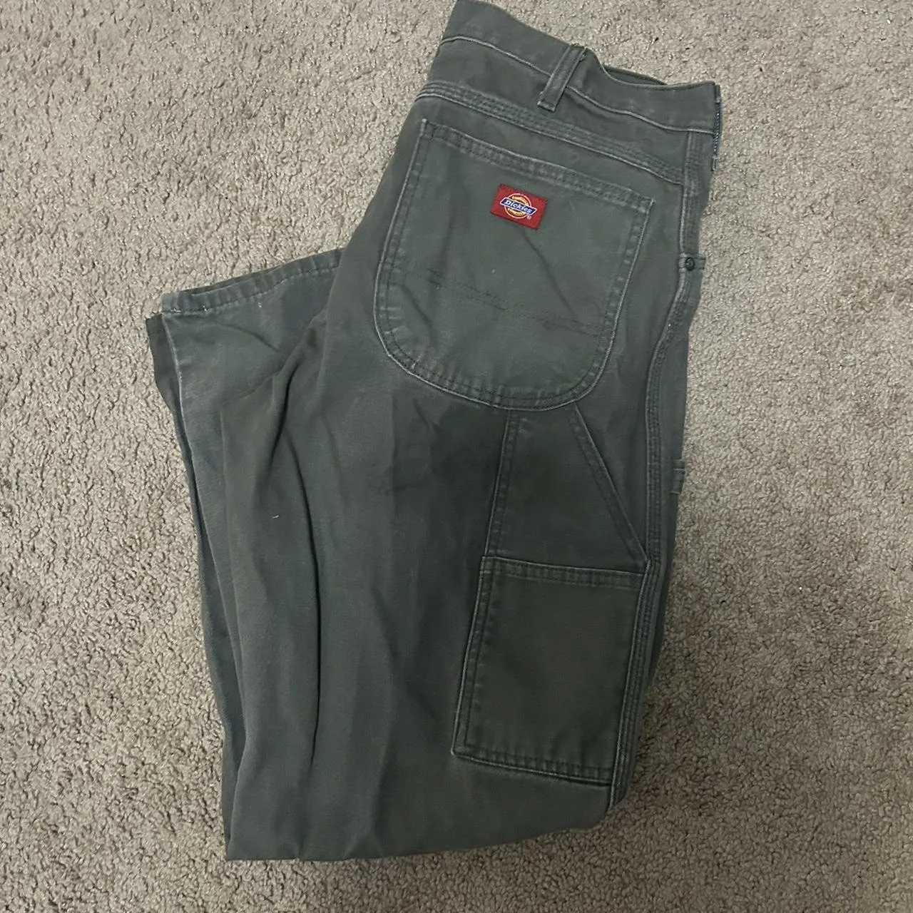 Dickies Men's Green Trousers