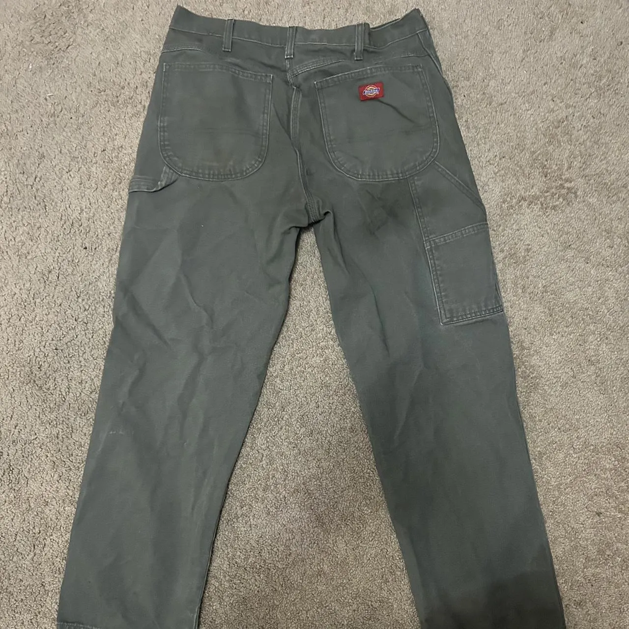 Dickies Men's Green Trousers