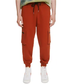 Elevenparis Mens Fleece Cargo Casual Jogger Pants