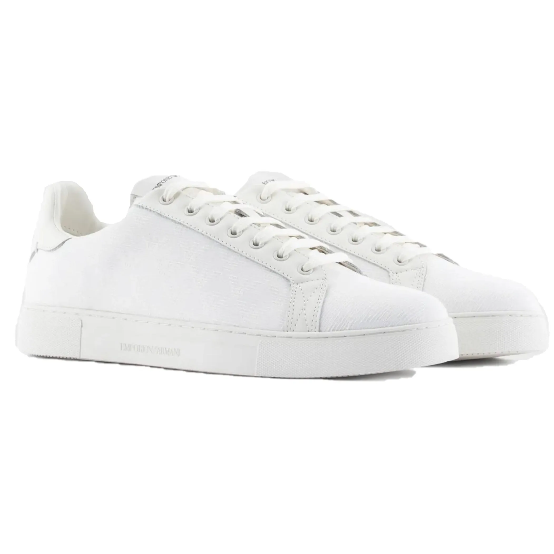 Emporio Armani Monogram Sneakers
