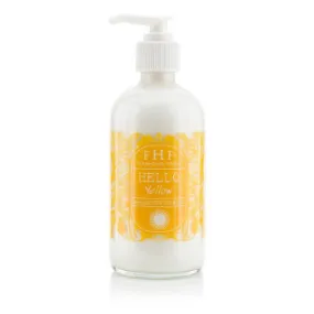 Farmhouse Fresh Hello Yellow Shea Butter 237ml/8oz -6%