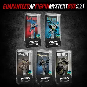 FiGPiN - FigPiN AP Guaranteed Mystery Box (Batman Sept 21 2022)