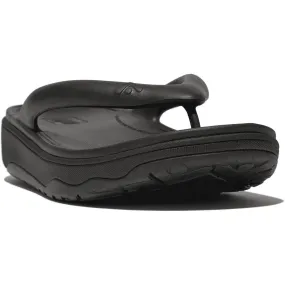 Fitflop Relieff Recovery Toe Post Sandals Black