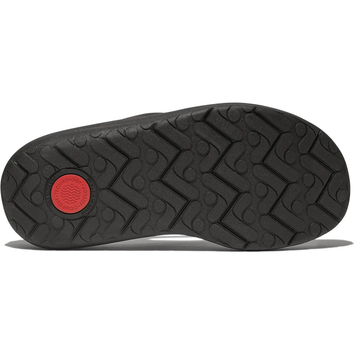 Fitflop Relieff Recovery Toe Post Sandals Black