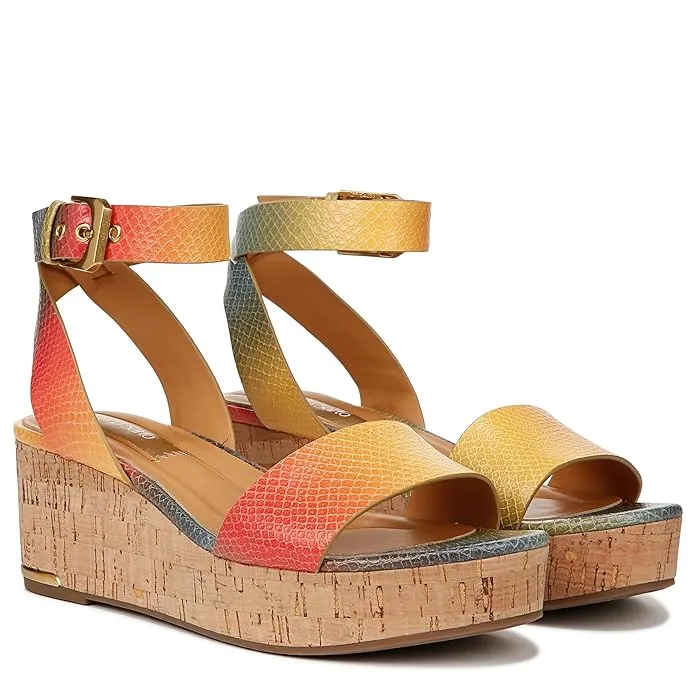 Franco Sarto Presley Platform Wedge Sandals Women's