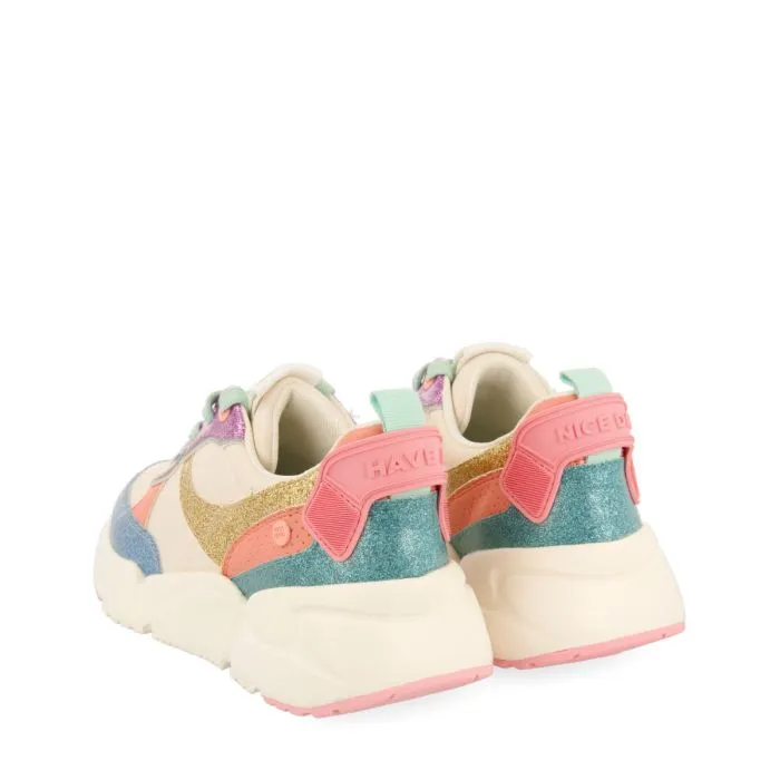 Frastanz children's multicoloured sneakers