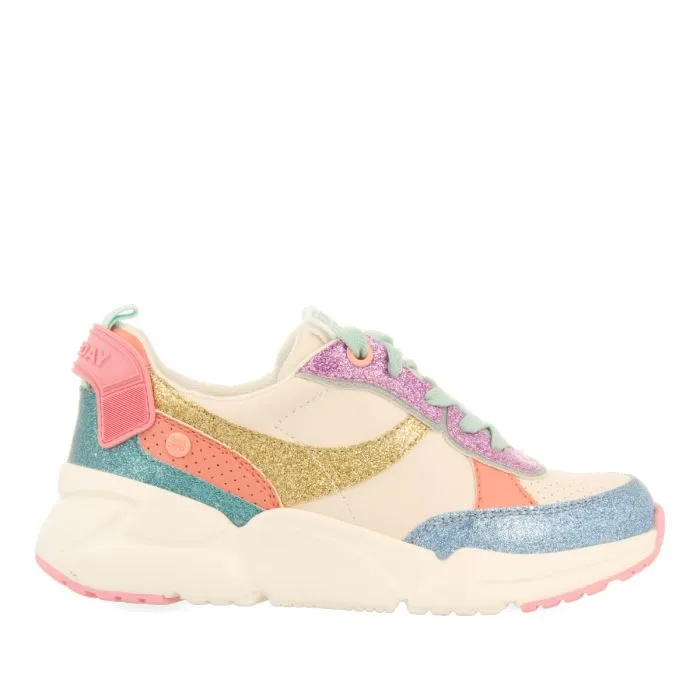 Frastanz children's multicoloured sneakers