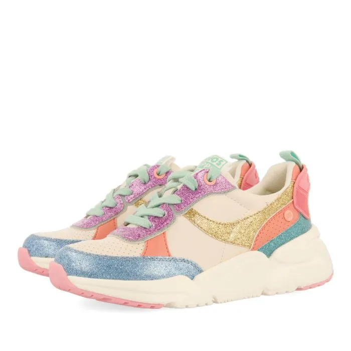 Frastanz children's multicoloured sneakers