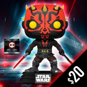 Funko Pop! Chalice Collectibles Exclusive: Star Wars: Darth Maul #450