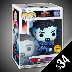 Funko Pop! Marvel: Dr. Strange (Chase) #1000