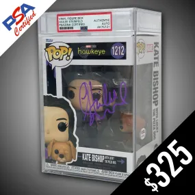 Funko Pop! Marvel: Kate Bishop #1212- SIGNED by Hailee Steinfeld (PSA Certified)