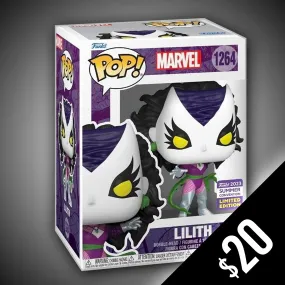 Funko Pop! Marvel - Lilith #1264 (Summer Convention 2023 Shared Sticker)