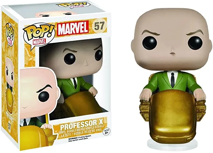 Funko Pop! Marvel: Professor X #57