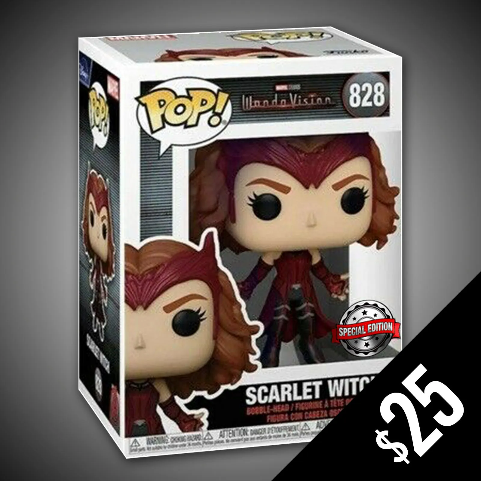 Funko Pop! Marvel - WandaVision: Scarlet Witch #828