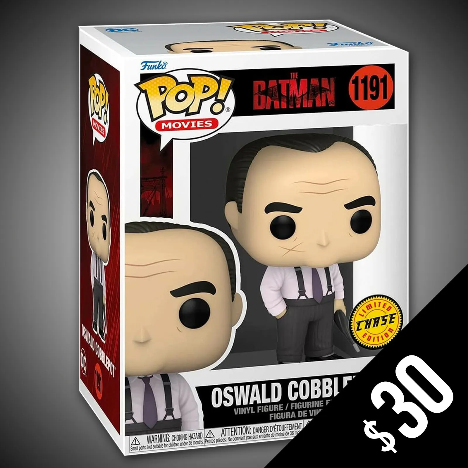 Funko Pop! Movies: The Batman - Oswald Cobblepot #1191 (Chase)