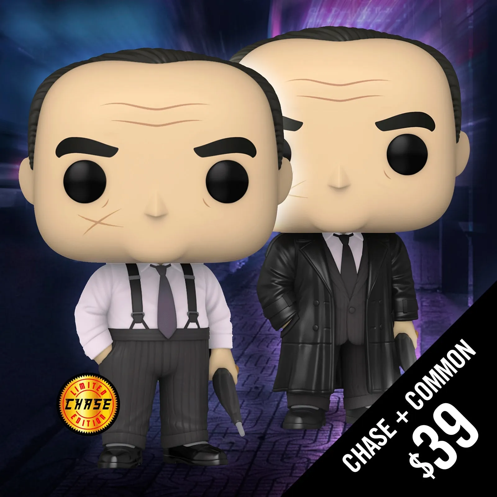 Funko Pop! Movies: The Batman - Oswald Cobblepot (Chase + Common)