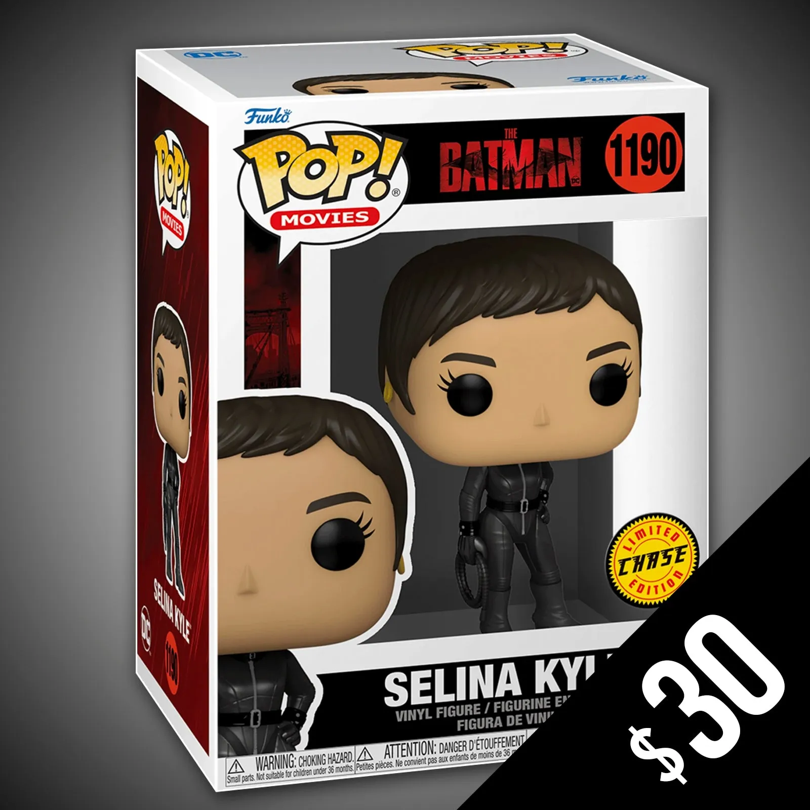 Funko Pop! Movies: The Batman - Selina Kyle #1190 (Chase)