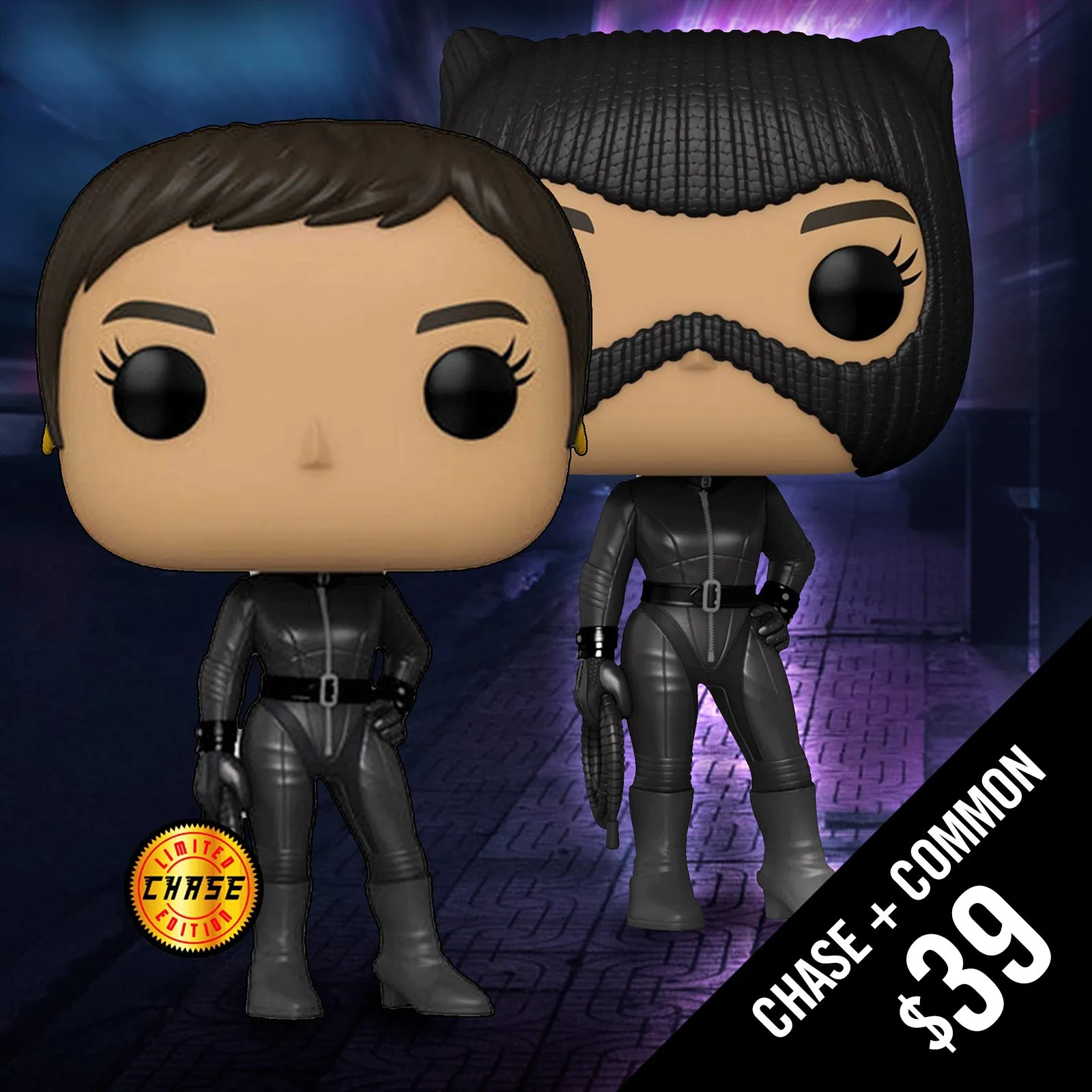 Funko Pop! Movies: The Batman - Selina Kyle (Chase + Common)