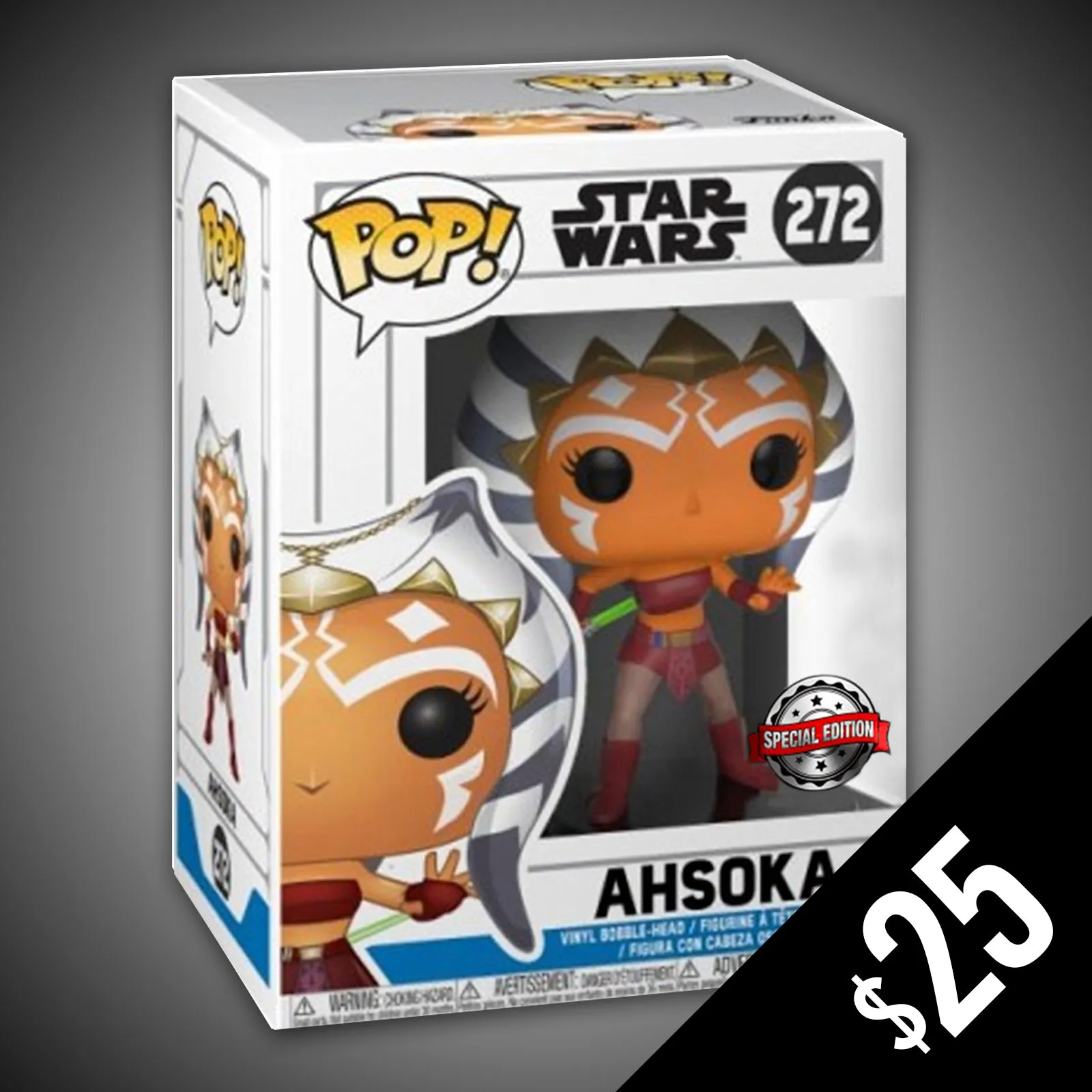 Funko Pop! Star Wars: Ahsoka #272