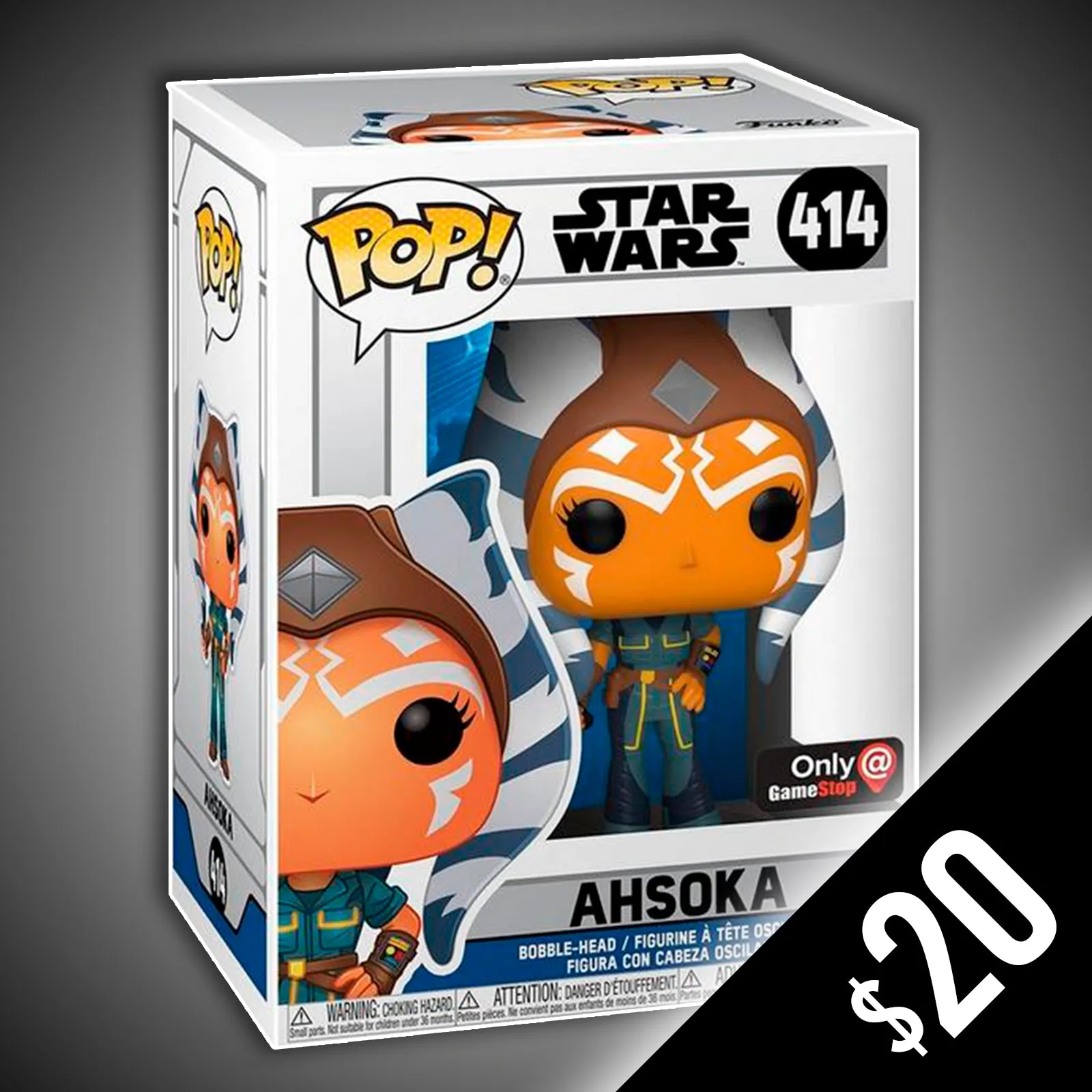 Funko Pop! Star Wars: Ahsoka #414