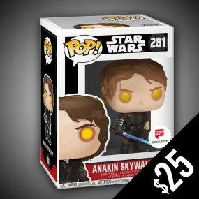 Funko Pop! Star Wars: Anakin Skywalker (Darkside) #281