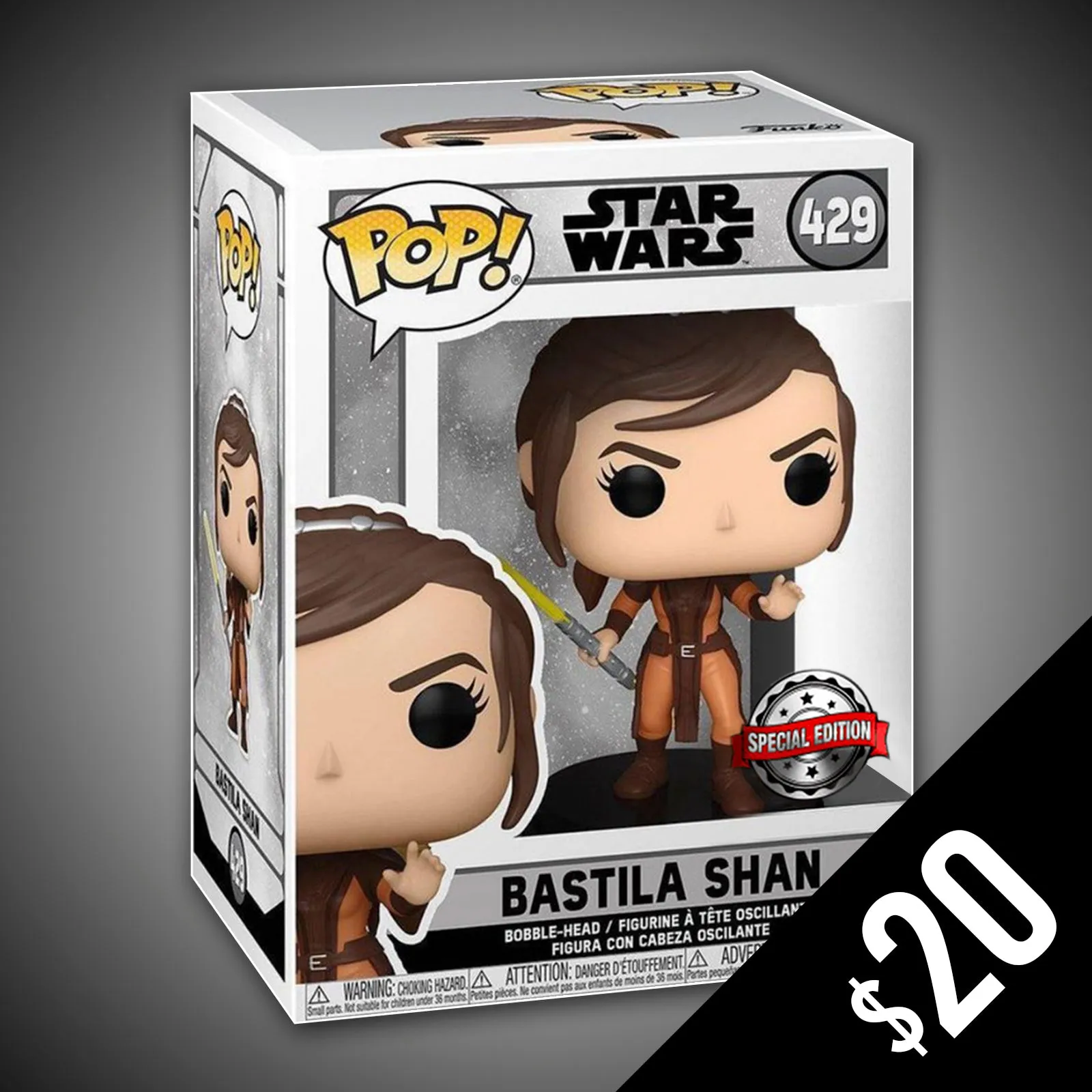 Funko Pop! Star Wars: Bastila Shan #429