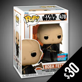 Funko Pop! Star Wars: Boba Fett #478 (NYCC Shared Sticker)