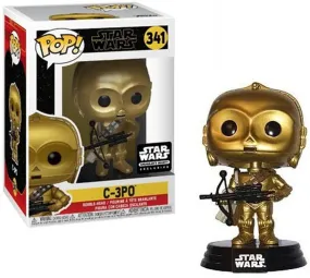 Funko Pop! Star Wars: C-P3O (Smugglers Bounty) #341